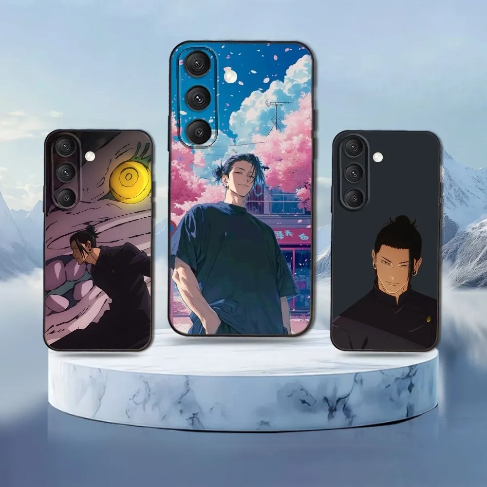 

Geto S-Suguru Phone Case For Samsung Galaxy S25,S24,S21,S22,S23,S30,Ultra,S20,Plus,Fe,Lite,Note,10,9,5G Black Cover