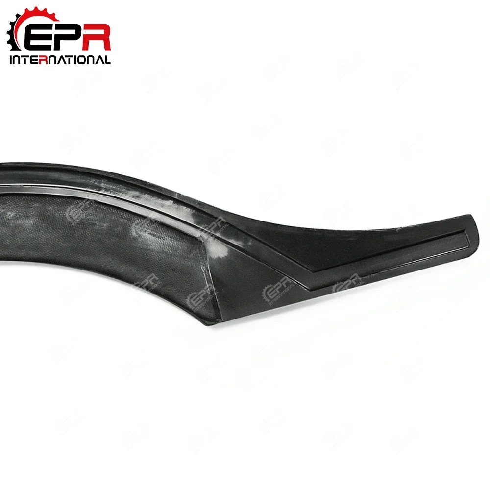 تصفيف السيارة لنيسان R35 GTR 12 'Ver TS Style FRP الألياف الزجاجية الخلفية الحاجز مضيئة الألياف الزجاجية عجلة قوس مجموعة غطاء جزء ضبط عدة