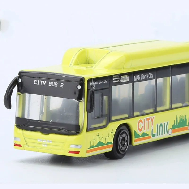 Diecast 1:110 Scale Majorette German MAN Tourist Long-Distance Alloy Bus Model