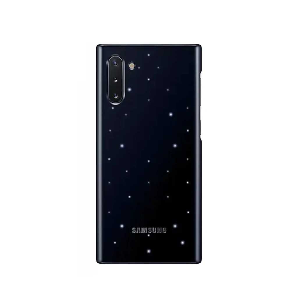 Original Samsung Galaxy Note10 LED Smart LED Case For Samsung Galaxy Note 10 Note10 5G Phone Case Emotional Led Lighte