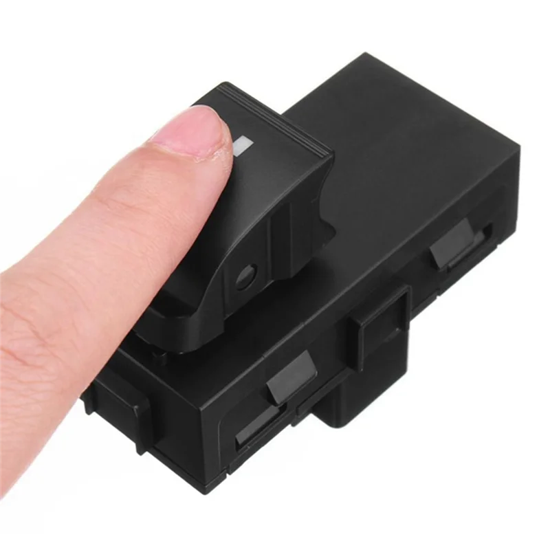 สวิตช์ควบคุมกระจกไฟฟ้า ABJZ สวิตช์ควบคุมกระจก ABS ด้านหน้าสำหรับผู้โดยสาร สำหรับ GMC Acadia Chevy Silverado 25877776 15888174 228