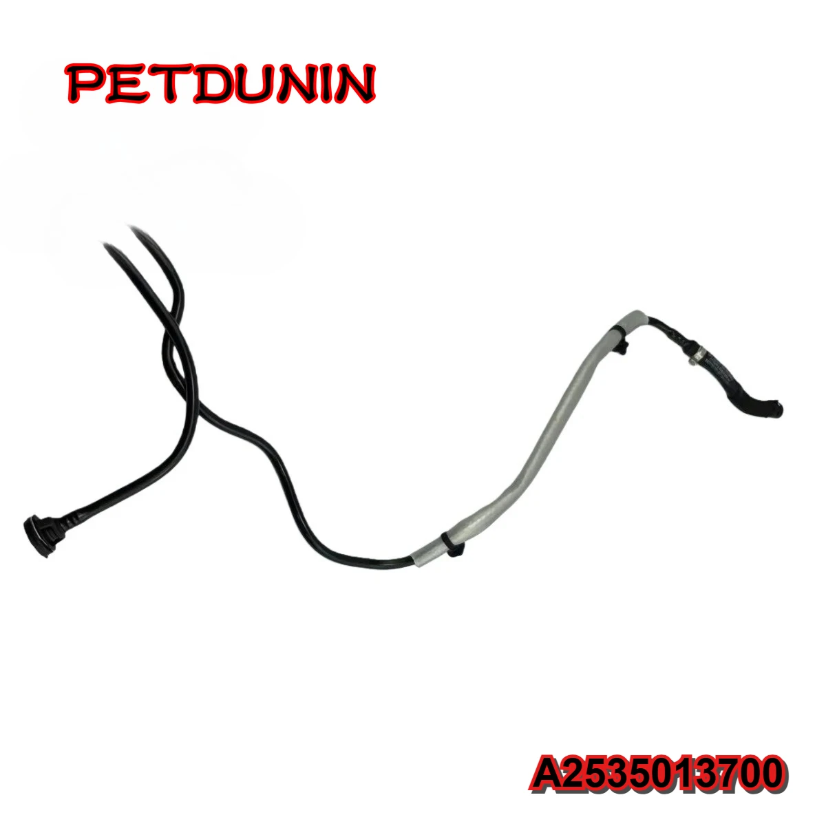 A2535013700 Exhaust Pipe for Mercedes-Benz GLC 200/300/350 4MATIC GLC 200 2016-2019 2014-2019