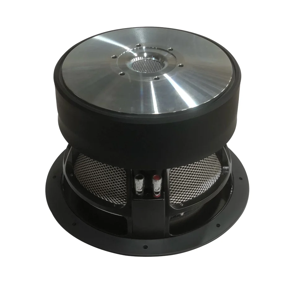 10-Inch High Power Carbon Cone Car Audio Subwoofer 1075-0451500WRMS Triple Magnet for Audio Systems