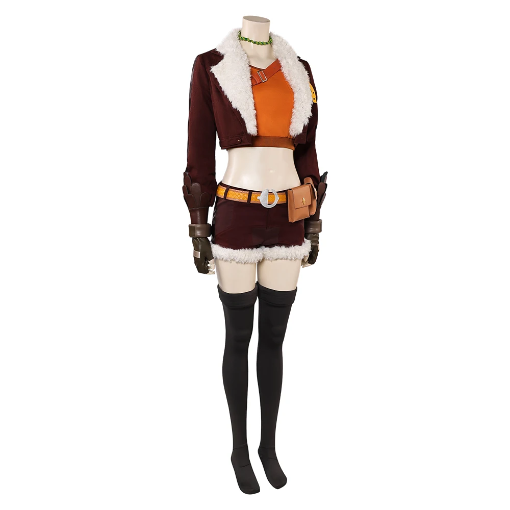 Doreen Cosplay Green Fantasia Rivals Luna Snow Susan Storm Costume Psylocke Coat Pants Outfits Halloween Carnival Party Suit