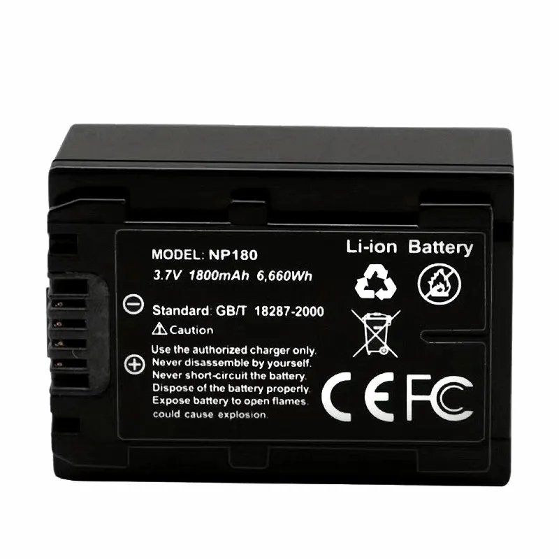Replacement Battery BP-FV50 For Aigo AHD-S30 AHD-N300 AHD-K3 AHD-S78 Camcorder