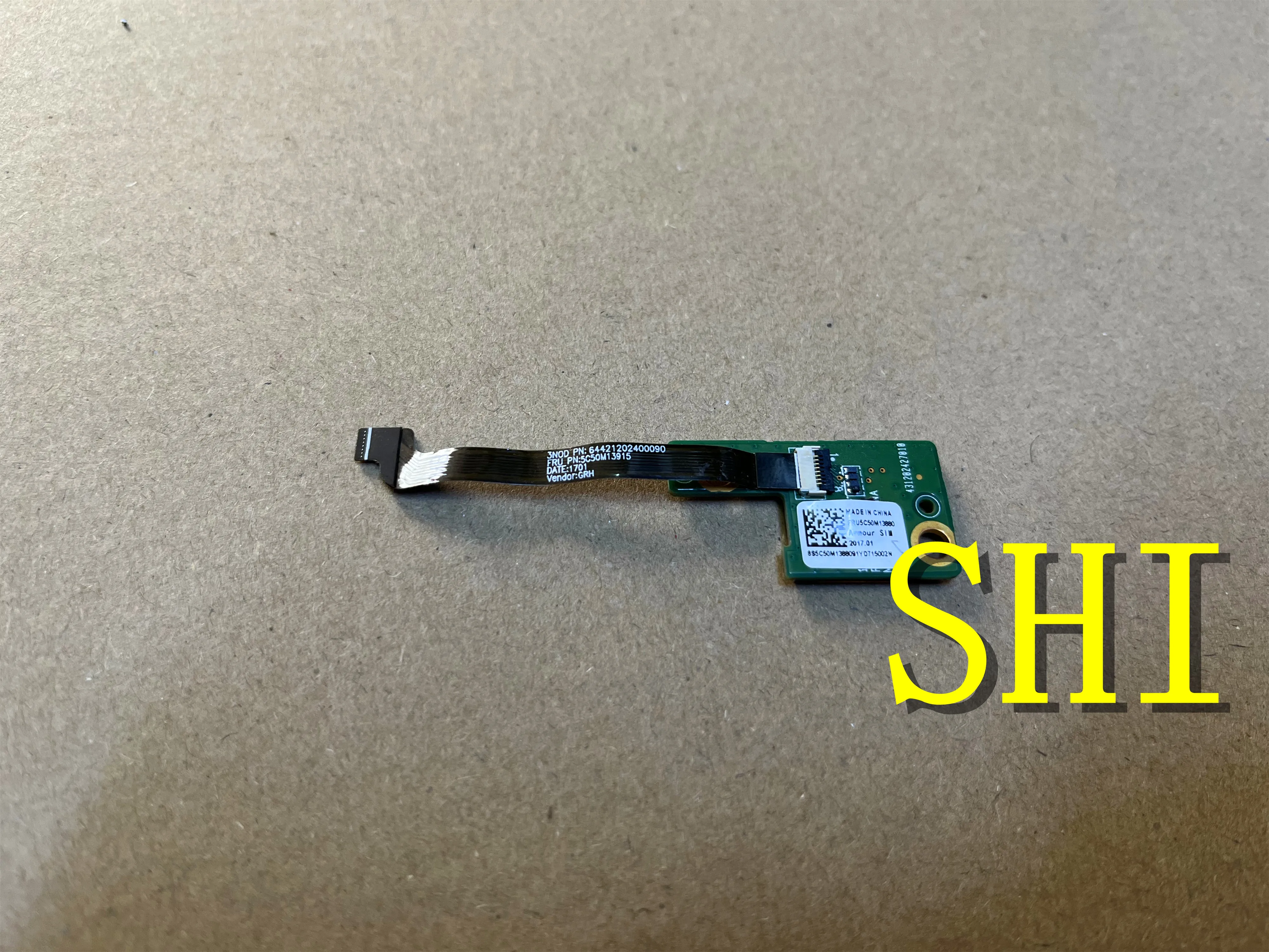 MIIX 510-12ISK Original used For Lenovo MIIX510 SIM 5C50M13880 card slot panel 431201427010 free shipping