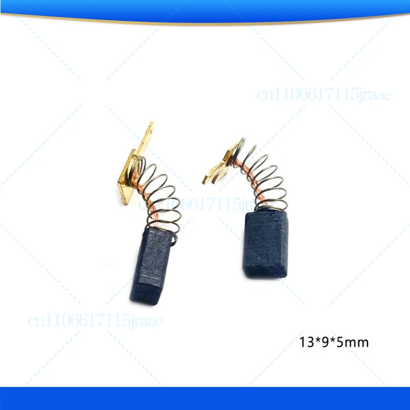 2 pairs for Boda Silver Arrow Rayleigh D15-10KL Hand Drill/Pistol Drill/Electric Drill Carbon Brush Accessories