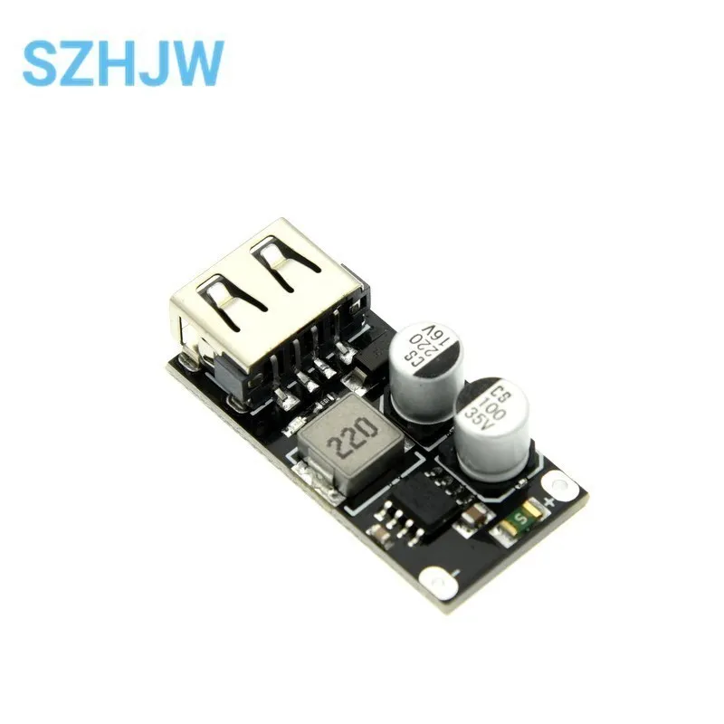 USB QC3.0 QC2.0 DC-DC Buck Converter Charging Step Down Module 6-32V 9V 12V 24V to Fast Quick Charger Circuit Board 3V 5V 12V