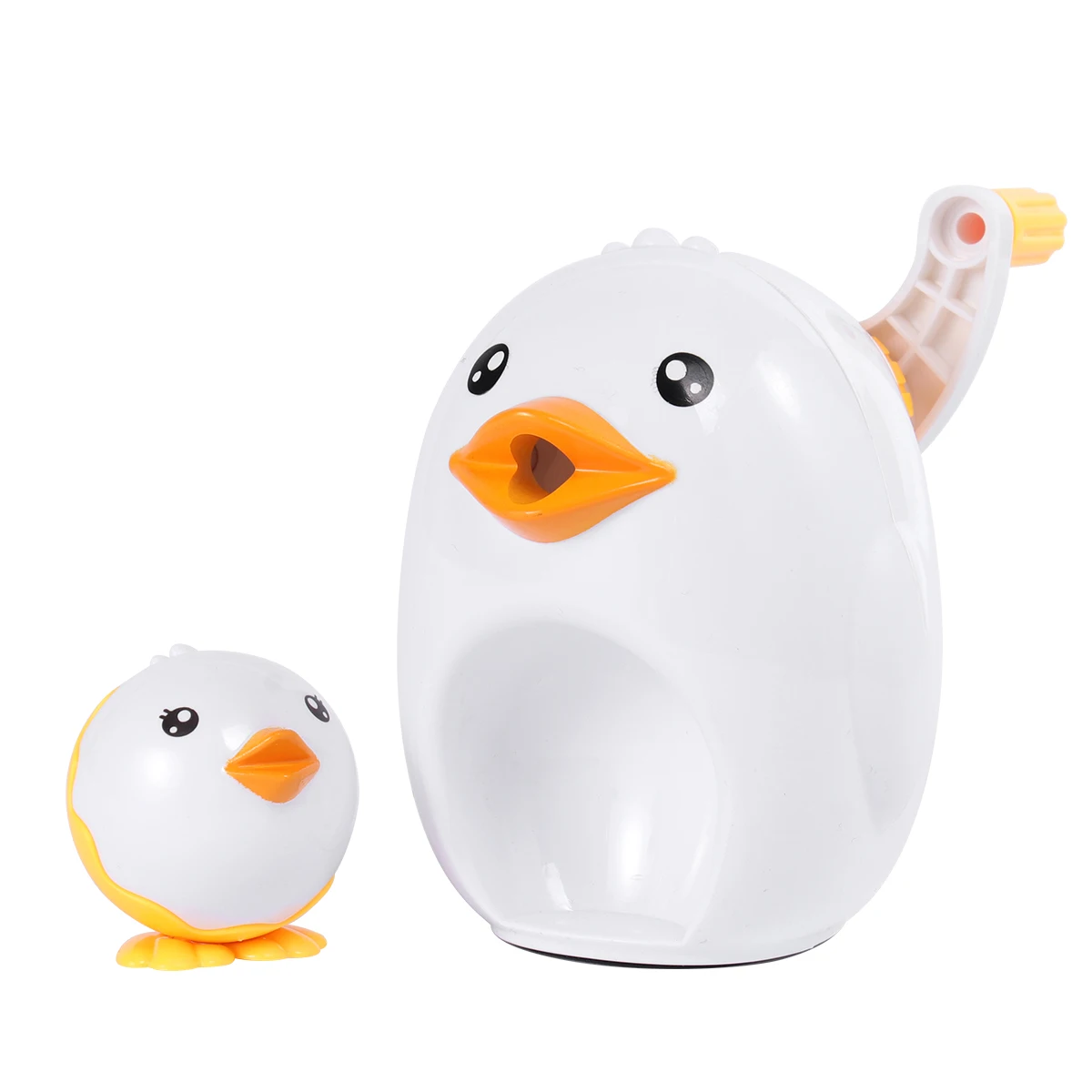 

Cute Duck Shaped Pencil Creative Kids Cartoon Handheld Mechanical Lightweight Students School Office Desks Ornament Gift