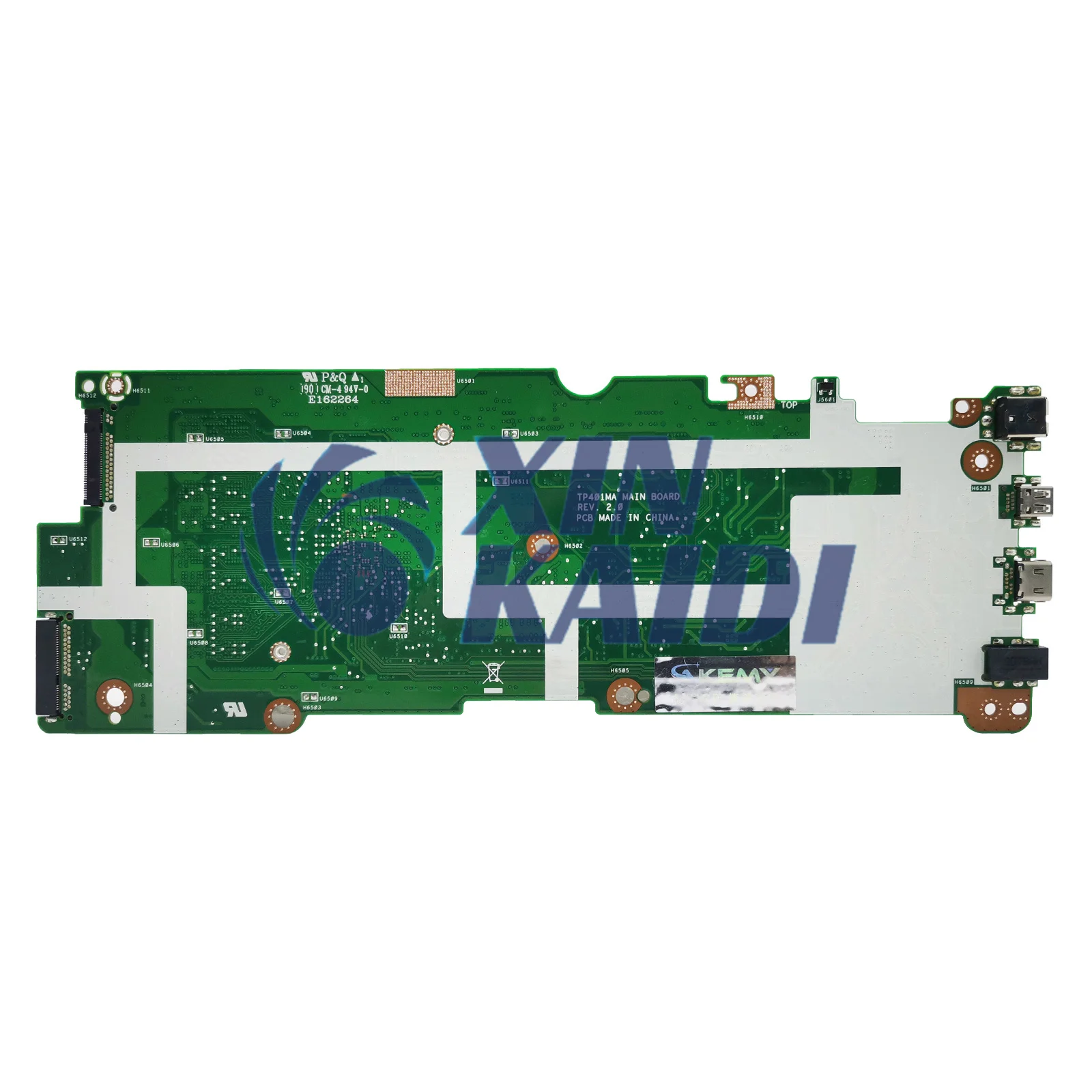 Płyta główna komputera dla ASUS TP401MAS TP401MAR TP401MARB TP401M J401MA płyta główna laptopa SSD 64G 128G procesor N4000 N5000 RAM 4GB