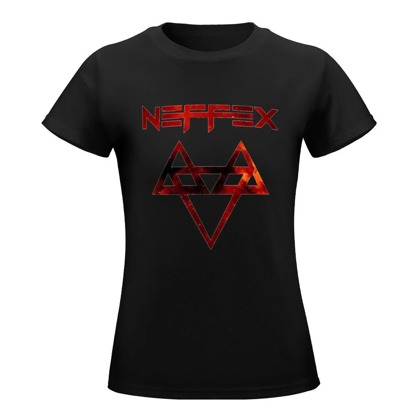 Netfex galaxy T-Shirt Female clothing new edition plus sizes t shirts for Women