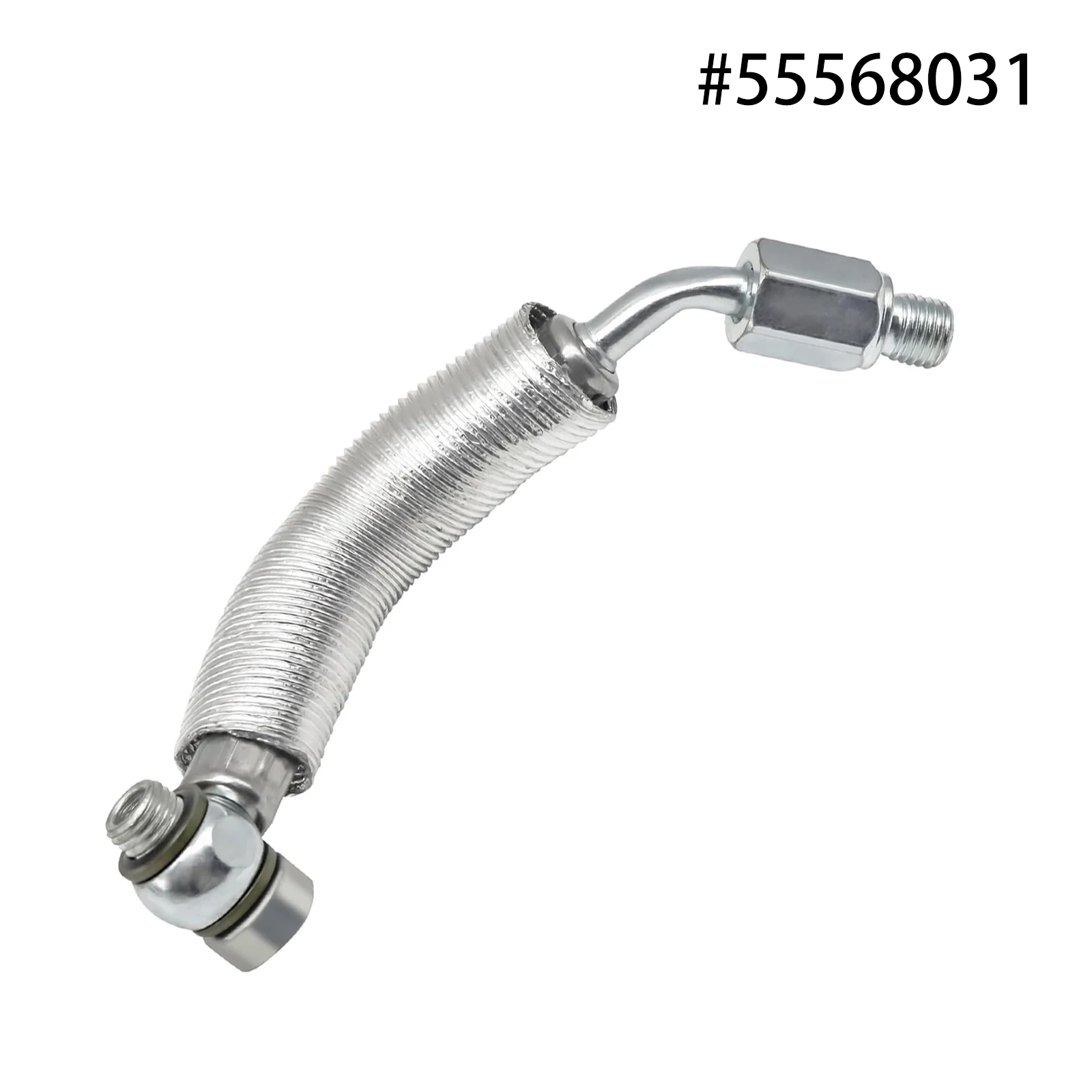 

55568031 Car Engine Turbocharger Coolant Line Fit for Buick Encore 2013-2020 for Chevrolet Cruze 2011-2016 Coolant Feed Pipe