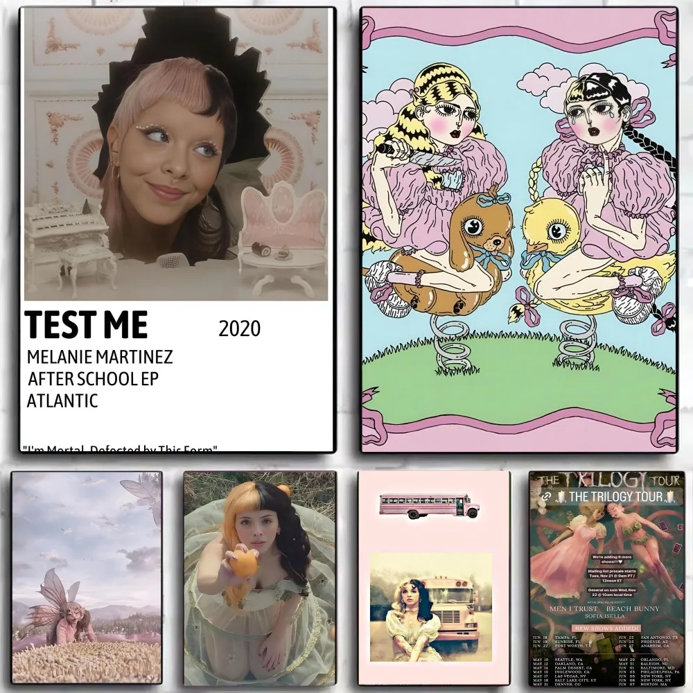 1pc Hot Music Melanie Martinez K12 After School Music Album Poster HD Posters Home Room Bar Cafe Decor Art Wall Painting Pict
