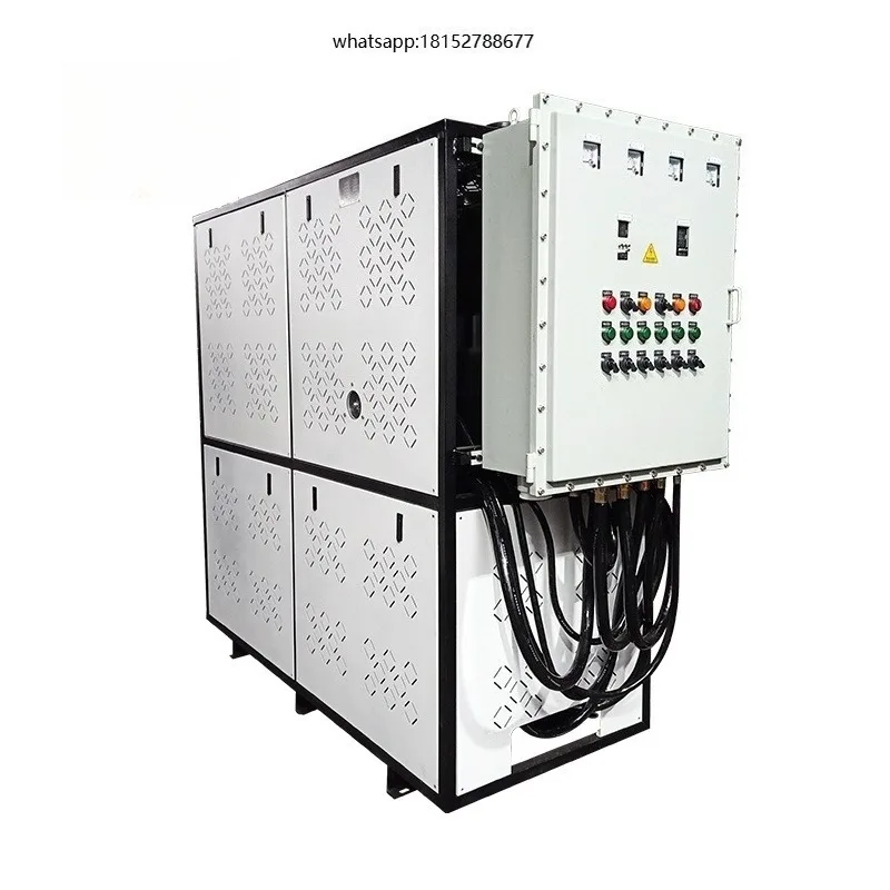380v Industrial Heating Furnace Thermal Oil Heater Used for Heating the Asphalt Storage Tanks.