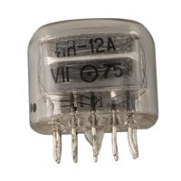 Digital Nixie Tubes IN-12 Nixie Tubes DIY Clock Kits Brand New High Reliability High-quality Materials Long Running Time