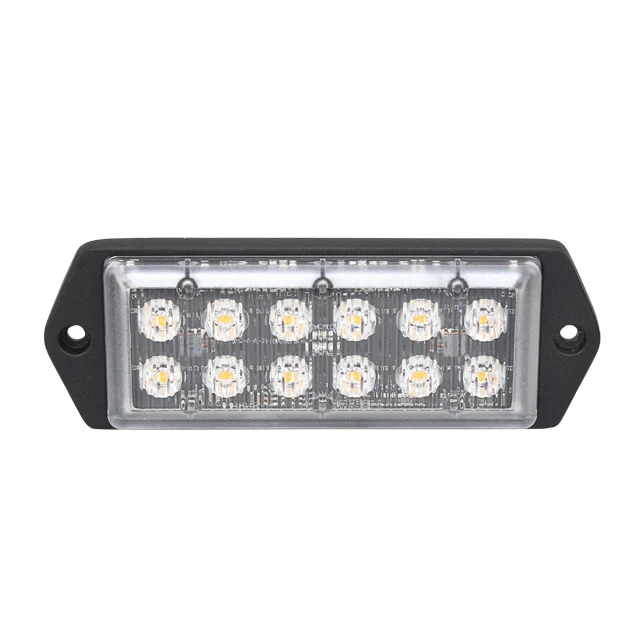 LED grille lights for emergency vehicles 9-30V DC strobe warning lights