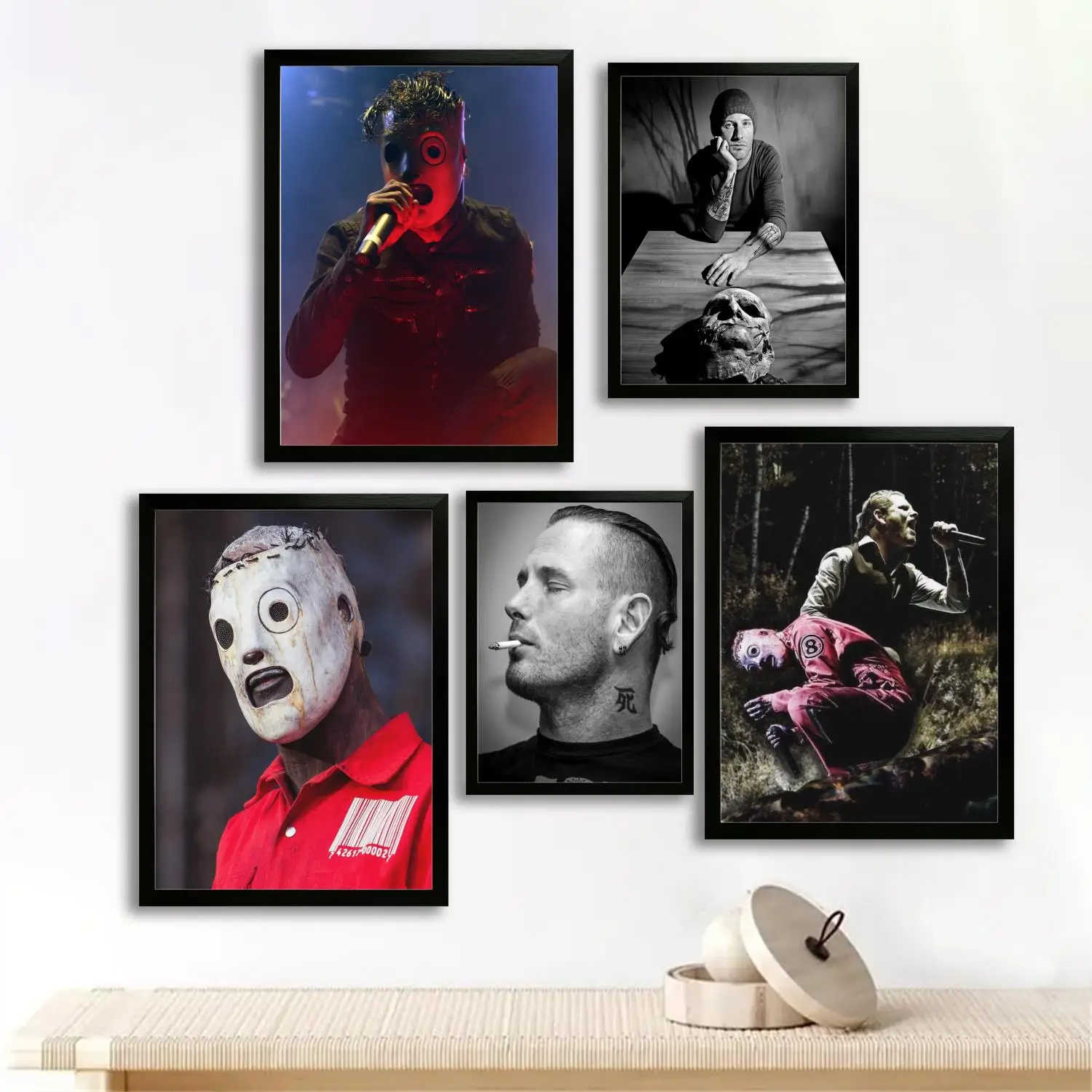 Corey Taylor Canvas Art Poster, Wall Art, Picture Print, Modern Family, Bedroom Decor, Posters,Decorative painting