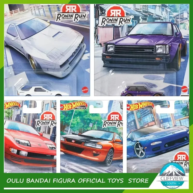

Hw Car Culture Series Fpy86 Sport Car Collection Models Mazzda Rx7 Alloy Ronin Run Series Original Nisan 300 Model Boy Gift
