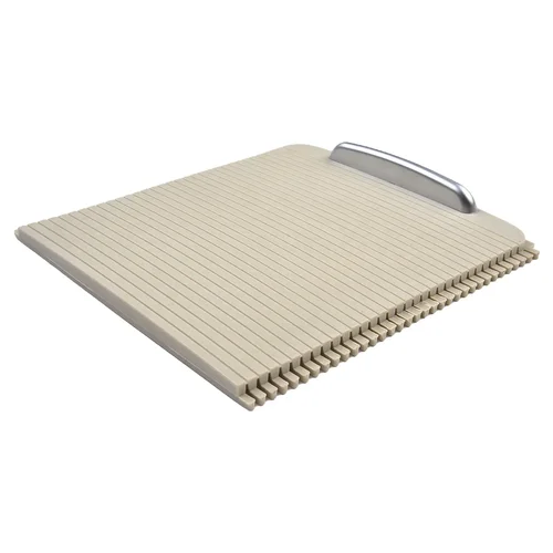 Imagen 2 del producto 39870905 Cubierta de consola central, cubierta de persiana enrollable deslizante, portavasos, reemplazo directo, apto para Volvo, S80, V70, XC70