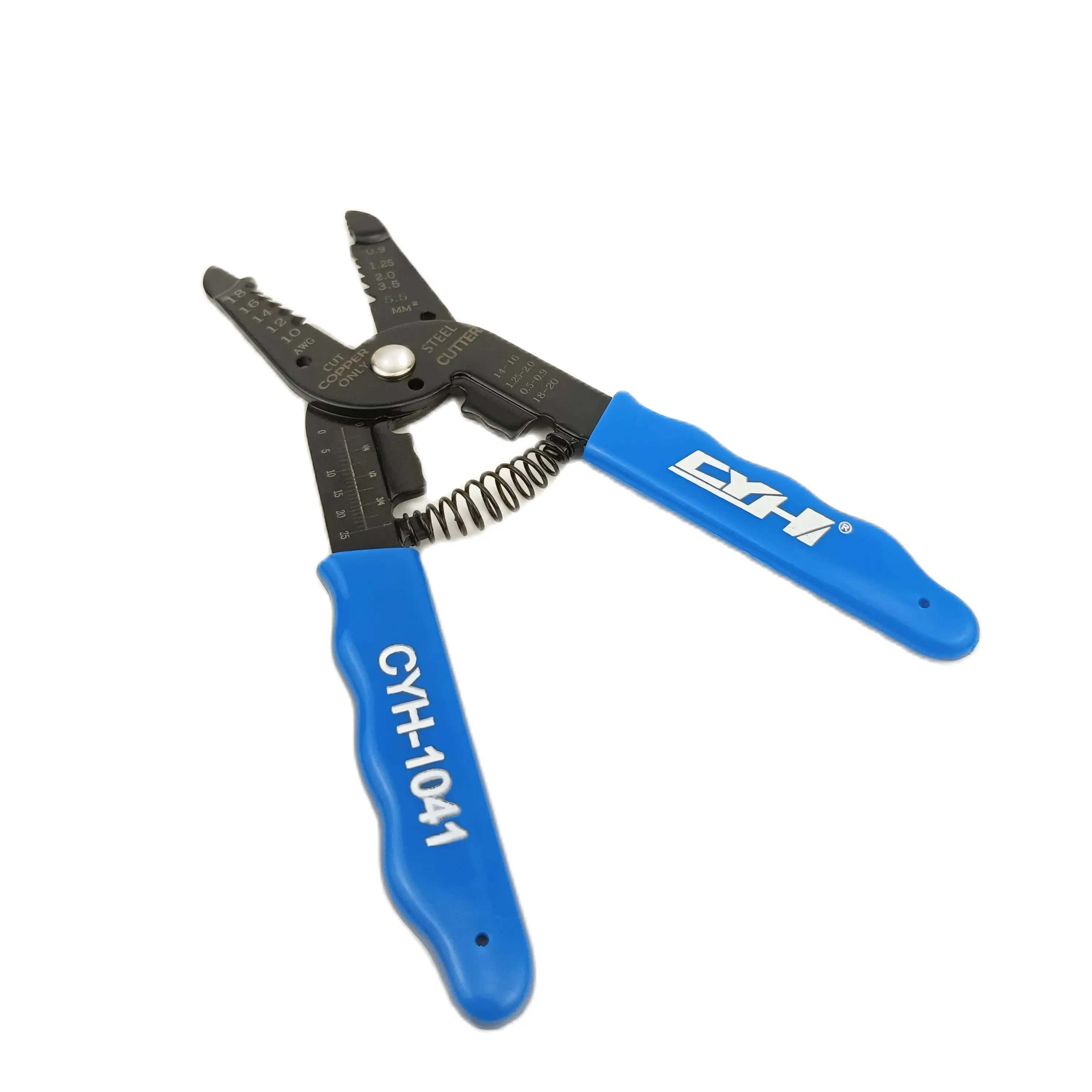 CYH-104 multifunctional stripping pliers for electricians, cable cutters, and crimping pliers