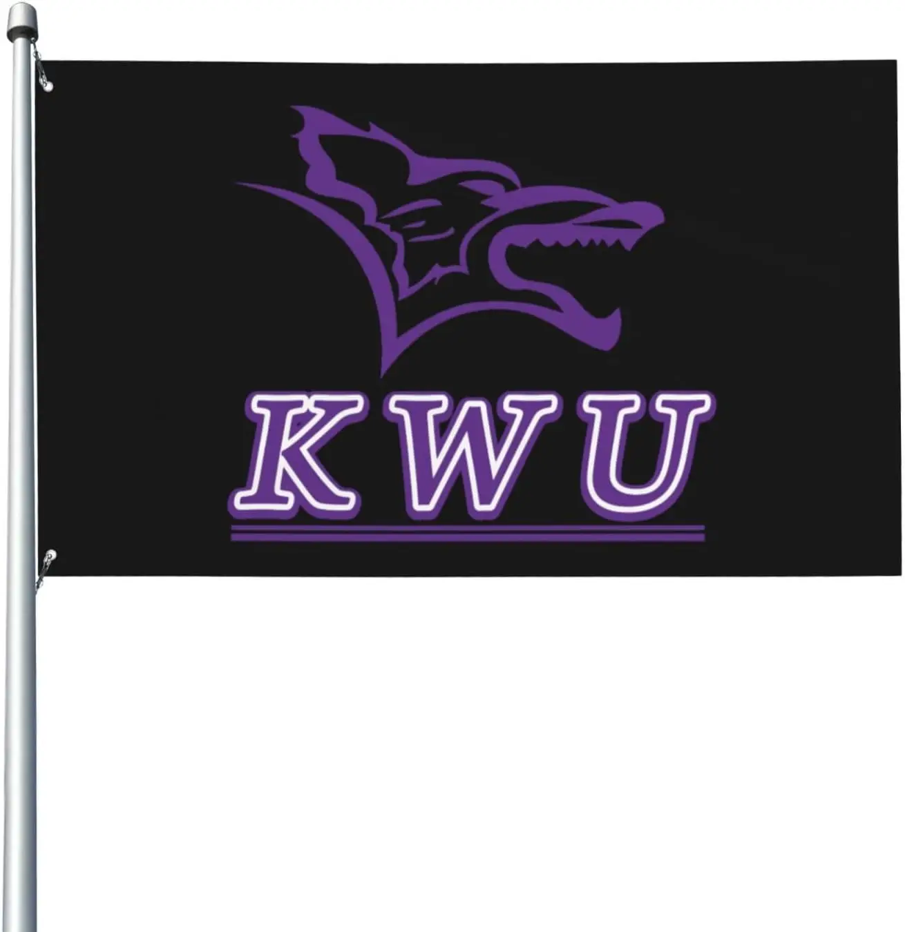 Kansas Wesleyan University Breeze Flag Outdoor Flags Home Flag Garden Flag 3 ;X 5; Ft