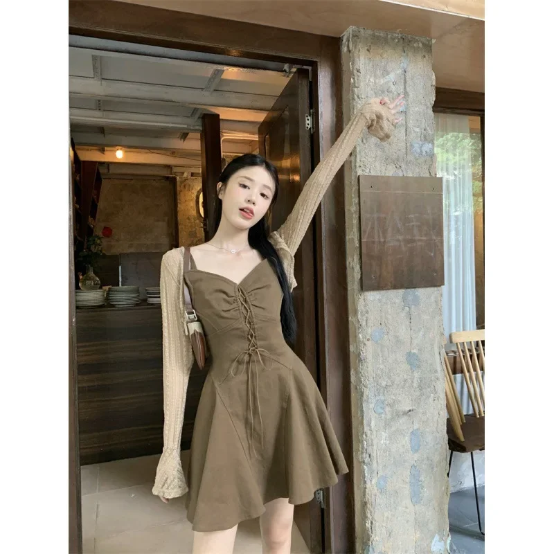 Plus Size Plus Size Women's Mini Dress Summer New Arrival High-End Slimming A- Line Mini Dress For Plus Size Women Fashion