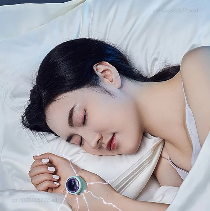 Xiaomi Handheld Sleep Aid Device Microcurrent Assist Sleep To Relieve Fatigue Stress Anxiety Relax Brain CES Sleeping Therapy