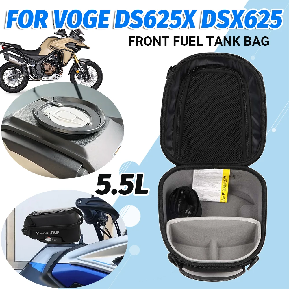 

Аксессуары для мотоциклов для VOGE 625DSX 625 DSX DSX 625 DS625X DSX625 Сумка для бака Tanklock Racing Рюкзак для багажа Сумки для хранения инструментов