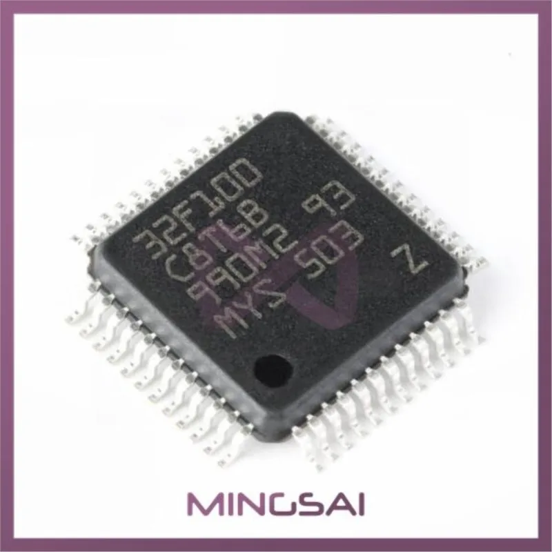 (1piece)100% STM32F100C4T6B STM32F100C6T6B STM32F100C8T6B STM32F100CBT6B STM32F100R8T6B STM32F100RBT6B LQFP Chipset IC