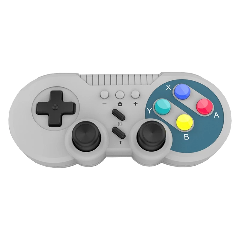 وحدة تحكم الألعاب اللاسلكية ، وحدة التحكم في الألعاب ، عصا التحكم مع اهتزاز المحرك المزدوج ، وظيفة توربو للتبديل ، ملحقات الكمبيوتر