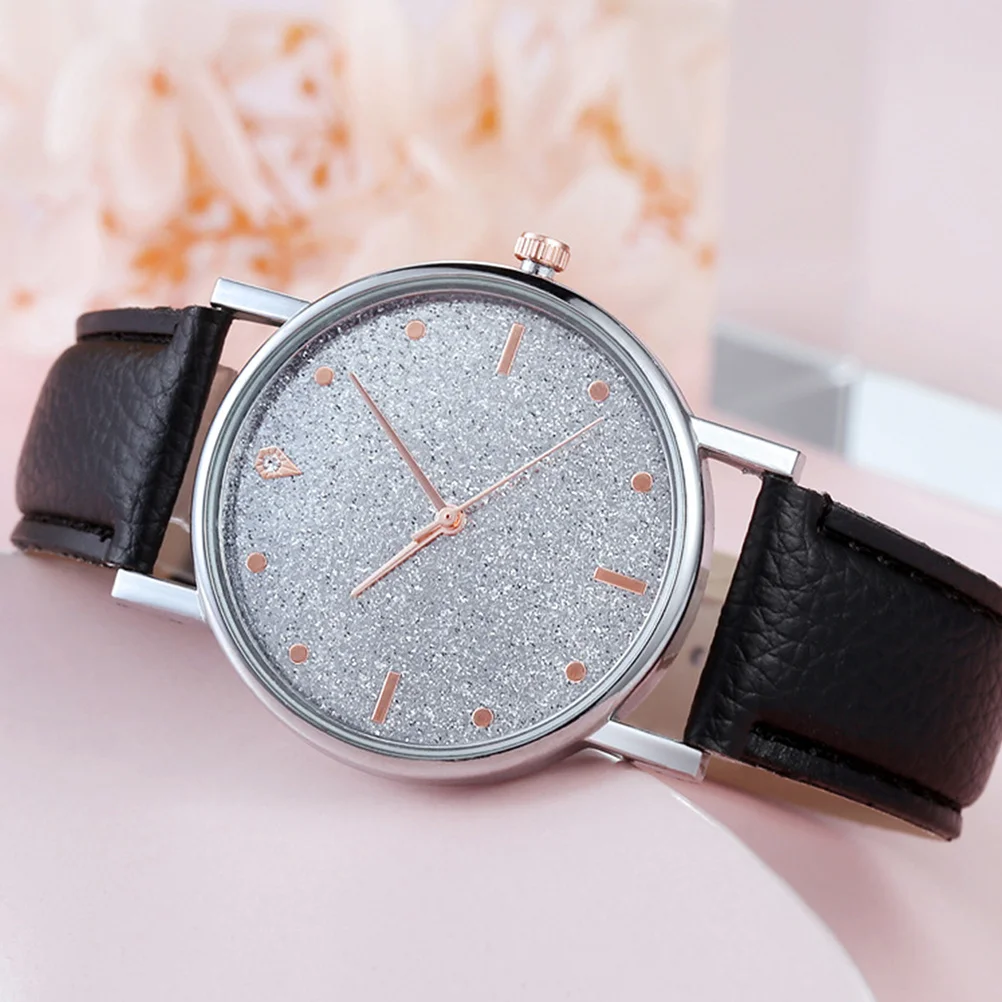 

1Pcs Premium Alloy Glass Classic Color Design Trendy Adjustable Women Wrist Watch Anniversary Birthday Gift