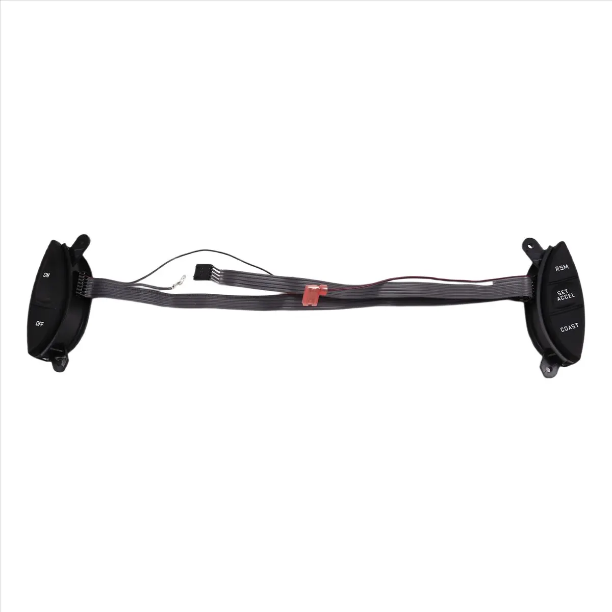 ABQE F87Z-9C888-BB Steering Wheel Cruise Control Switch Button for Ford Explorer Sport Trac Ranger 1998-2003