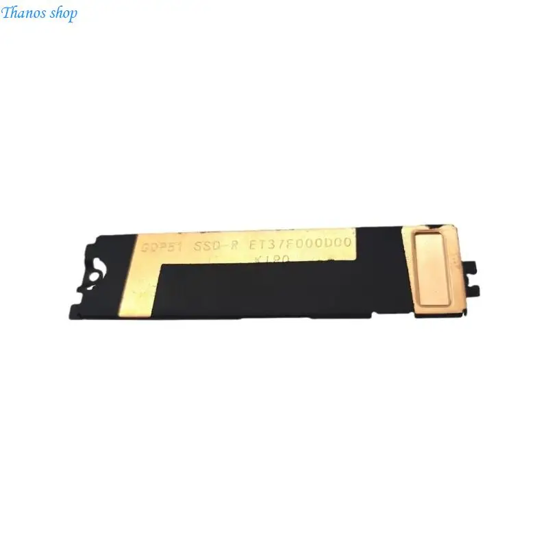 

Aluminum Heat Sink Coolers NVME M.2 SSDs States Drive Cooling for 15 X37A