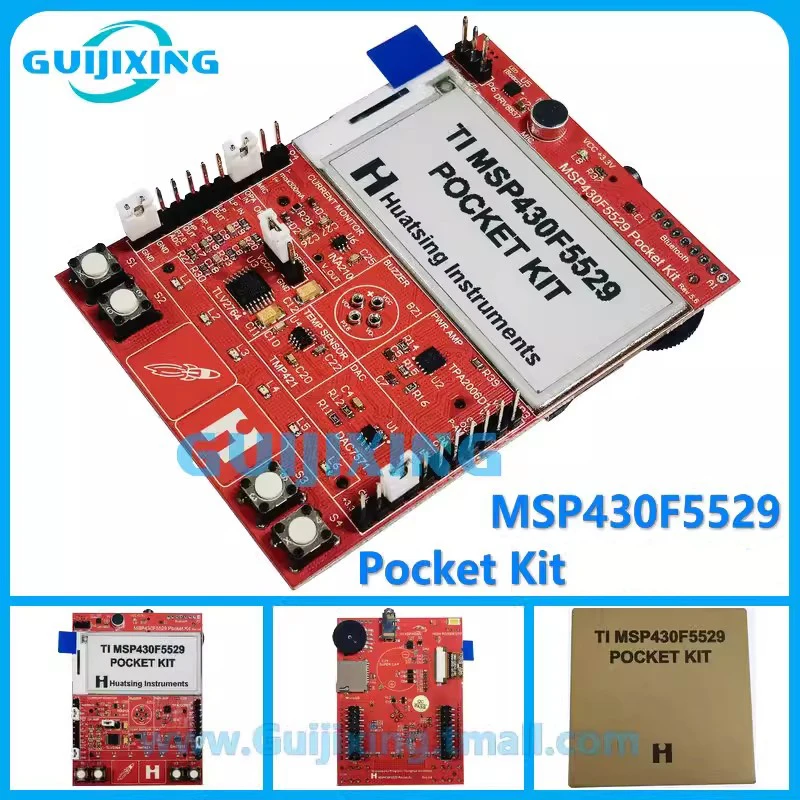 Stock MSP430F5529 Pocket Kit Pocket expansion board MSP-EXP430F5529LP TI