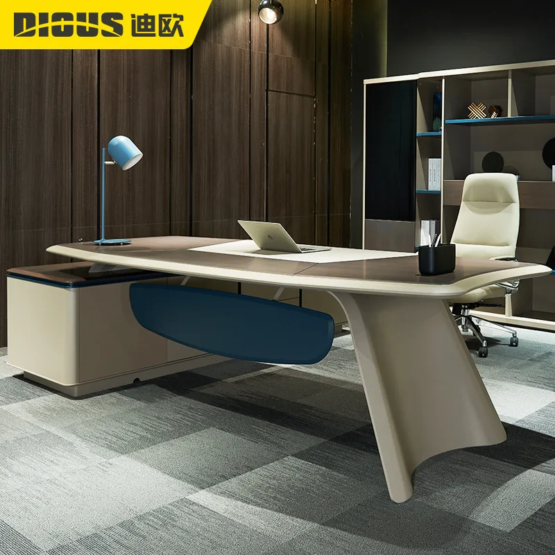 

Office Furniture Boss desk Modern atmosphere Manager President's desk