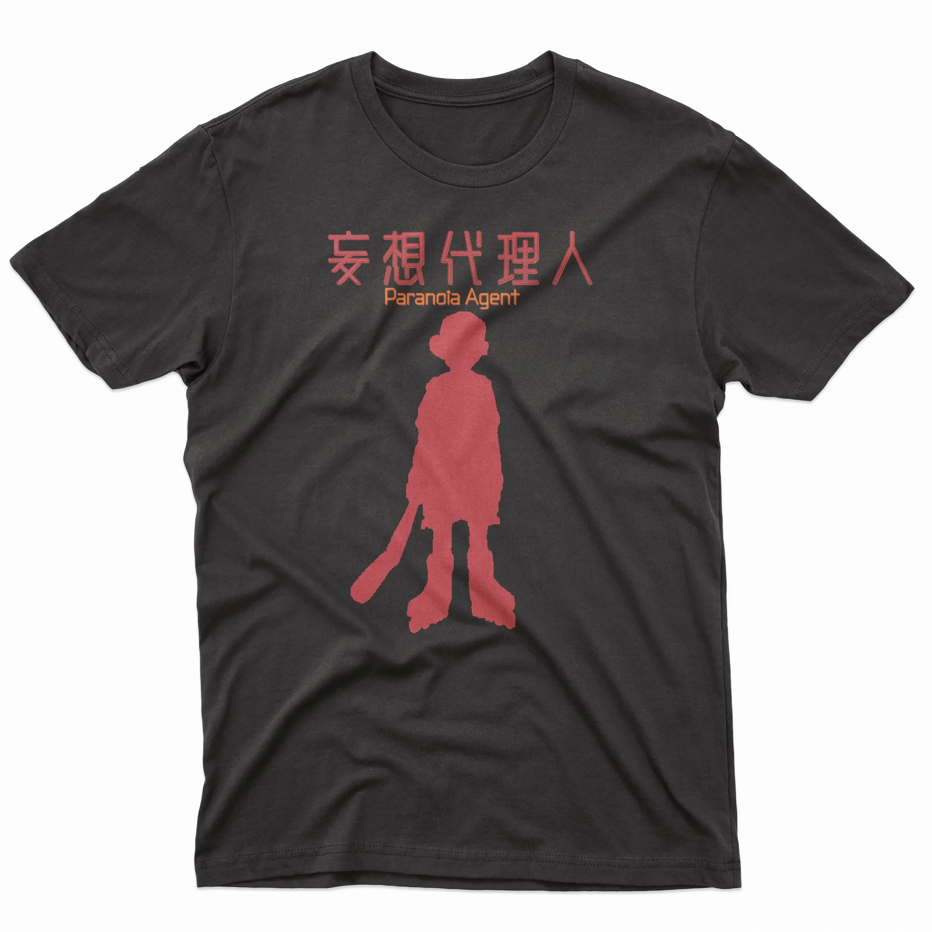 PARANOIA AGENT Shirt, Mousou Dairinin, Lil Slugger Anime Paranoia Agent Fan Tees Paranoia Agent Boy With Bat