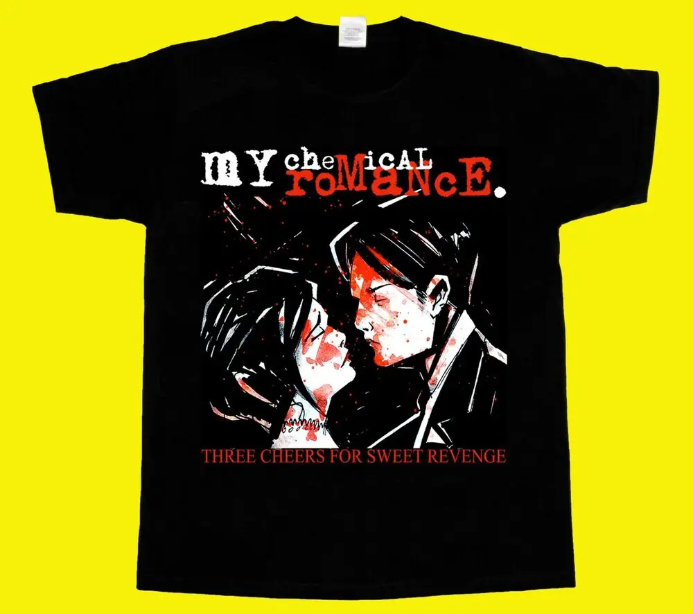 MY CHEMICAL ROMANCE THREE CHEERS FOR SWEET REVENGE MCR T-SHIRT 3XL 4XL-