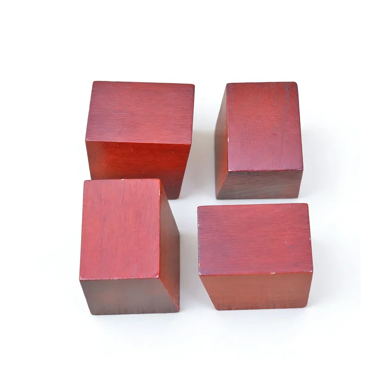 Impossible Wooden Brain Teaser Puzzle Box Cleverly Place Four Pieces Logic Cube High Difficulty IQ Challenge For Kids Adults view 4
