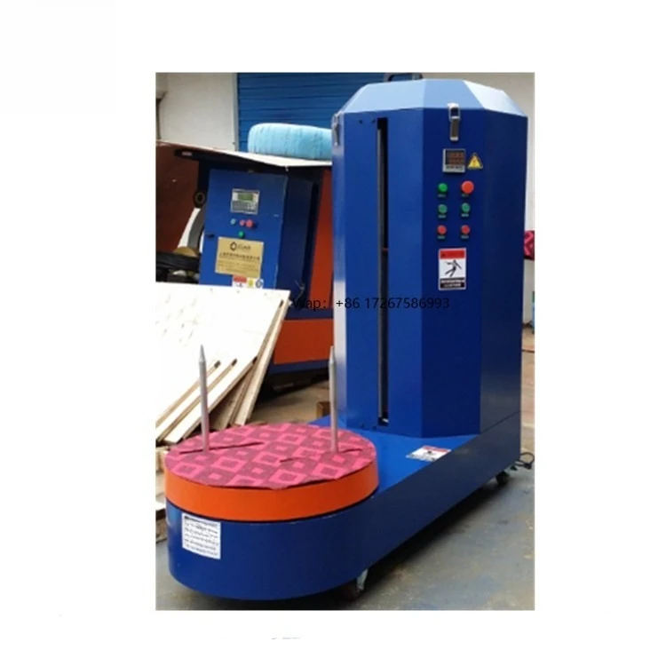 Hotel intelligent baggage packaging machine baggage wrapping paper