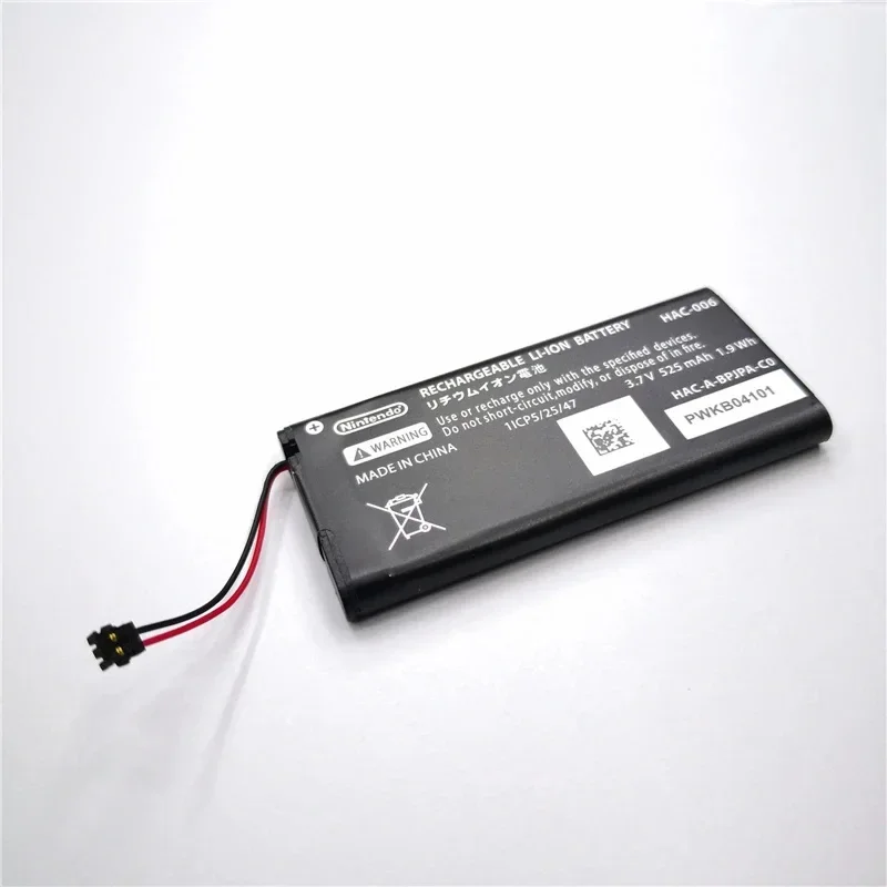 PURFIELD HAC-006 525mA Battery pack For Nintendo Switch Ns Joy-Con Controller HAC-BPJPA-C0 HAC-015/016 HAC-A-JCL-C0 HAC-A-JCR-C0
