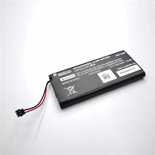 Imagen 2 del producto Paquete de batería PURFIELD HAC-006 de 525mA para Nintendo Switch Ns Joy-Con controlador HAC-BPJPA-C0 HAC-015/016 HAC-A-JCL-C0 HAC-A-JCR-C0