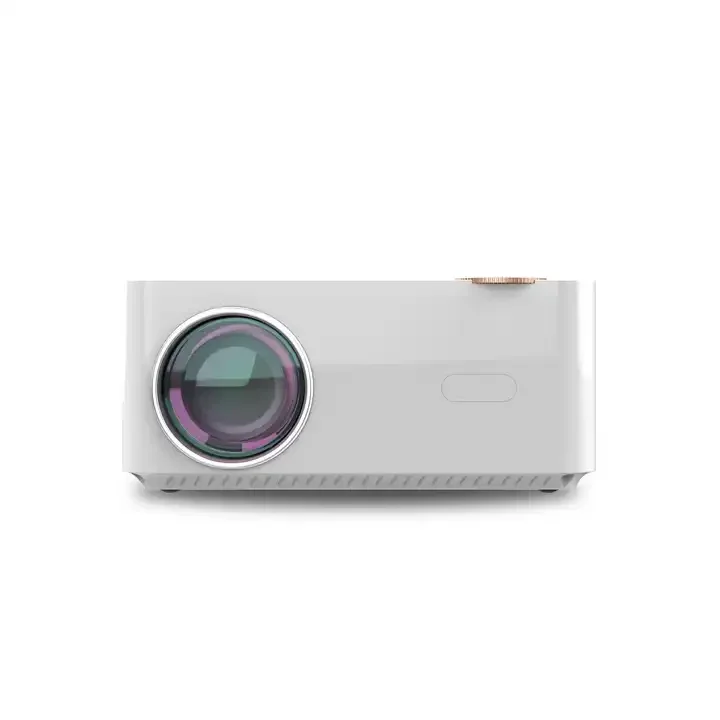

A45A Wireless Display Video Projector with Speaker Remote LCD 1080P Projector