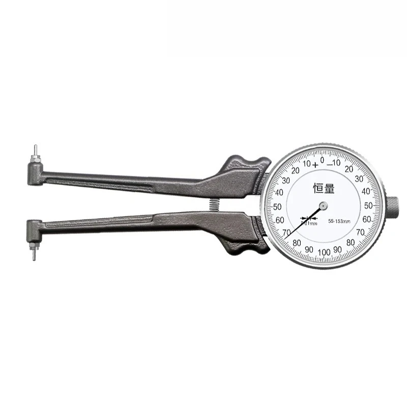 25-35mm High-precision Interchangeable Probe Inner Diameter Measurement Internal Card Regulation Dial Indicator Gauge