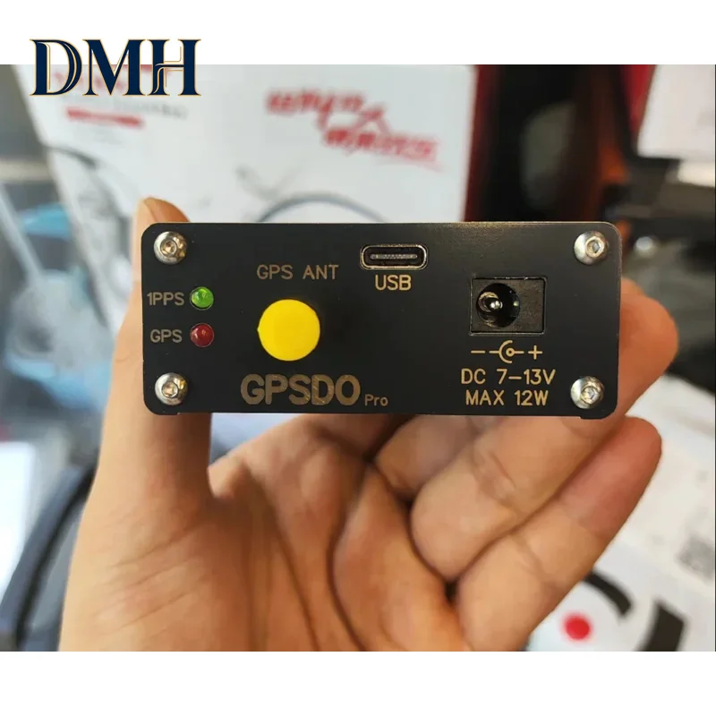 New Updated GPSDO Pro Disciplined Oscillator 10MHz 1PPS GPS Clock Audio Decoders