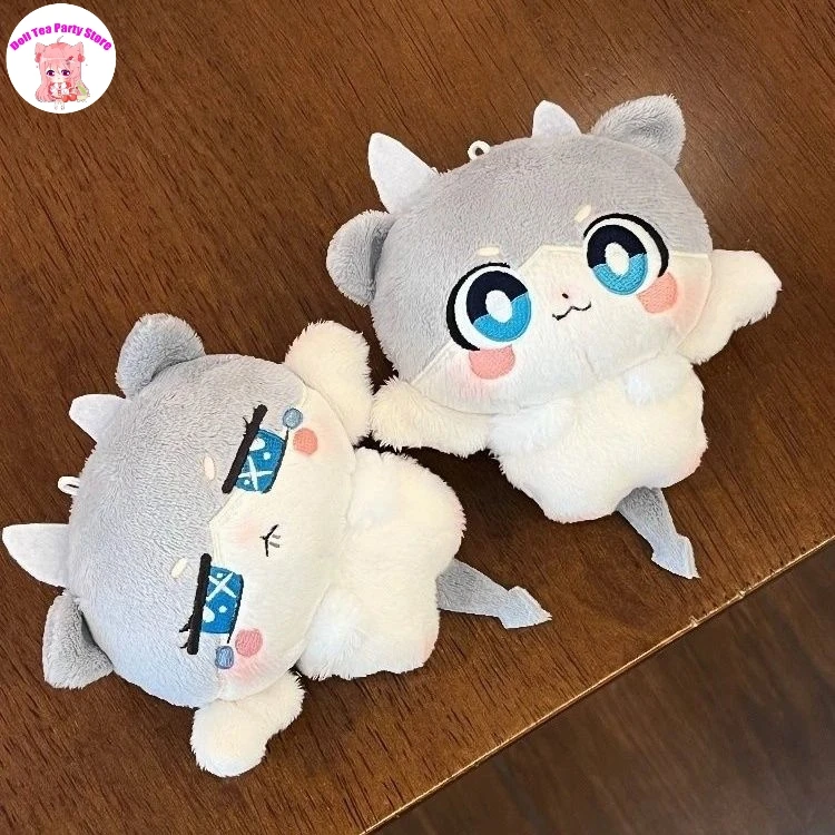 

Honkai：Star Rail Phainon Attribute Cute Printed Plush Animal Body Doll Game Adorable Pendant Cosplay 10cm Keychain Toys Gift