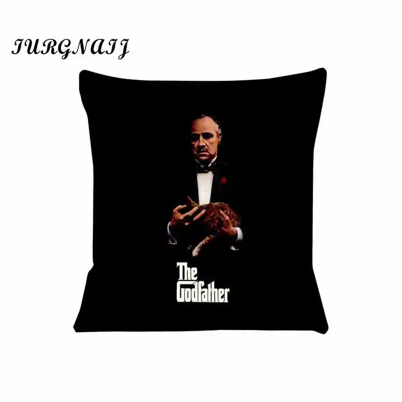 Cushion Cover for Sofa The Godfather Pillow Case Cover Seat Car Throw Pillowcase 45X45cm For Home Decorative SJ-576