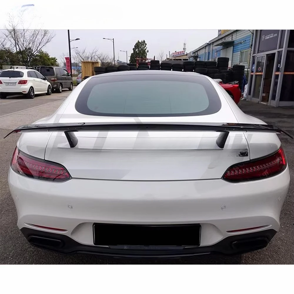 MSY Style Dry Carbon Fiber Rear Spoiler for  GT GTS Wing