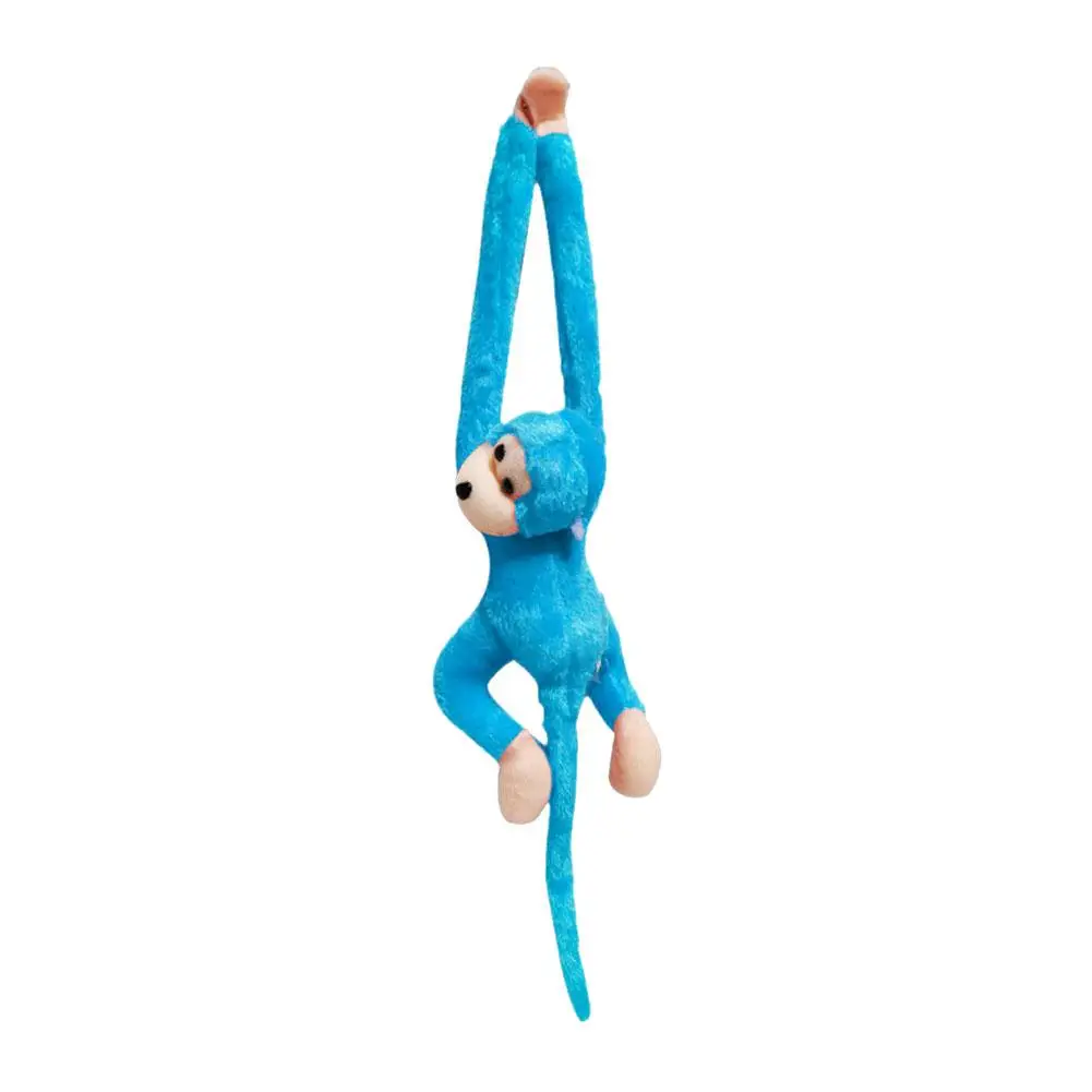 60CM Lange Arm Affe Plüsch Geschenk Anti-kollision Banana Affe Vorhang Riemen Affe Geschenk Gefüllte Geschenk Geburtstag hochzeit Party Decor – Detail 25