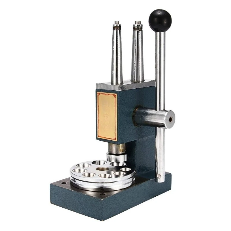 Double rod ring enlargement and reduction device