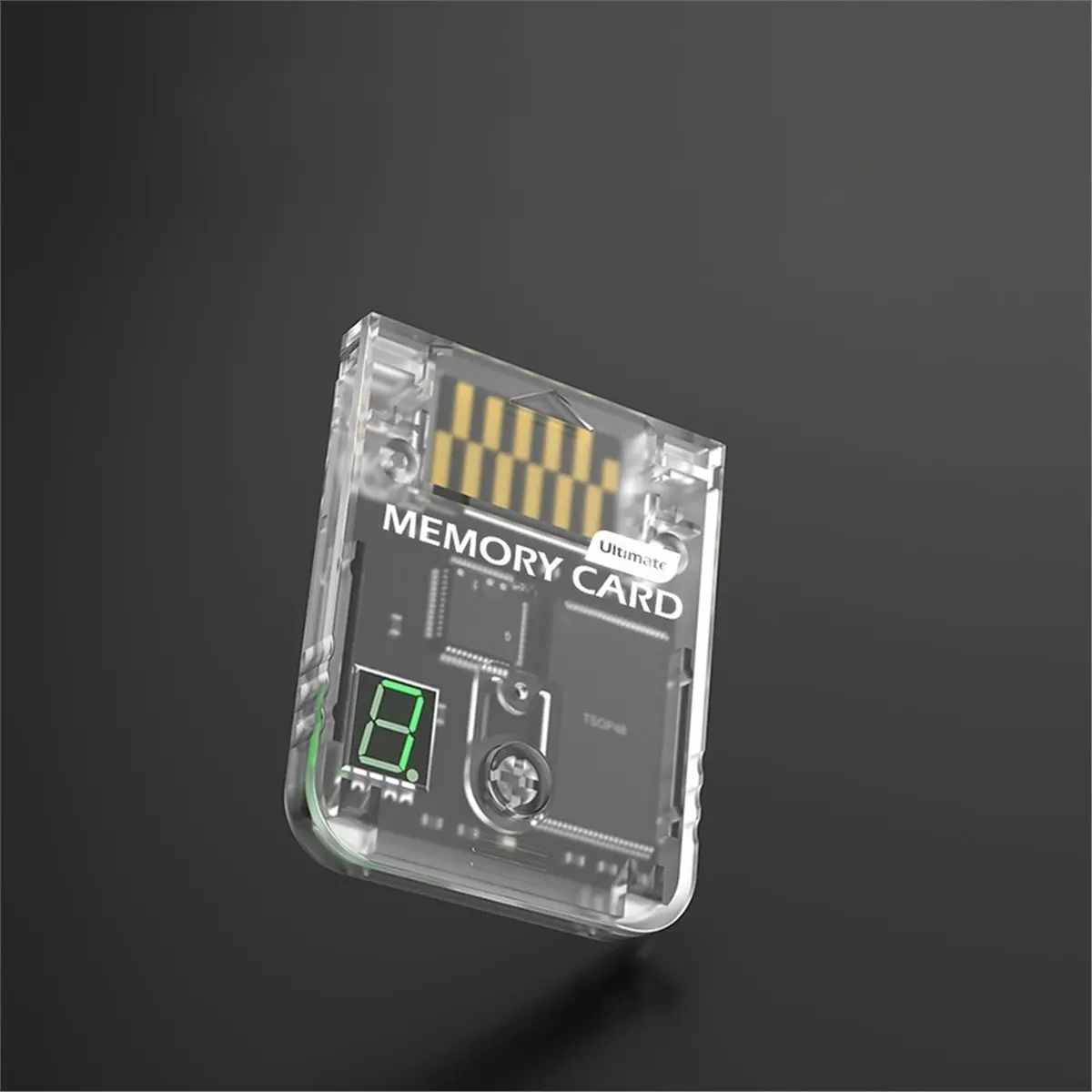 2048 MBit Memory Card with A Digital Display Memory Card for (RVL-001) Game Console